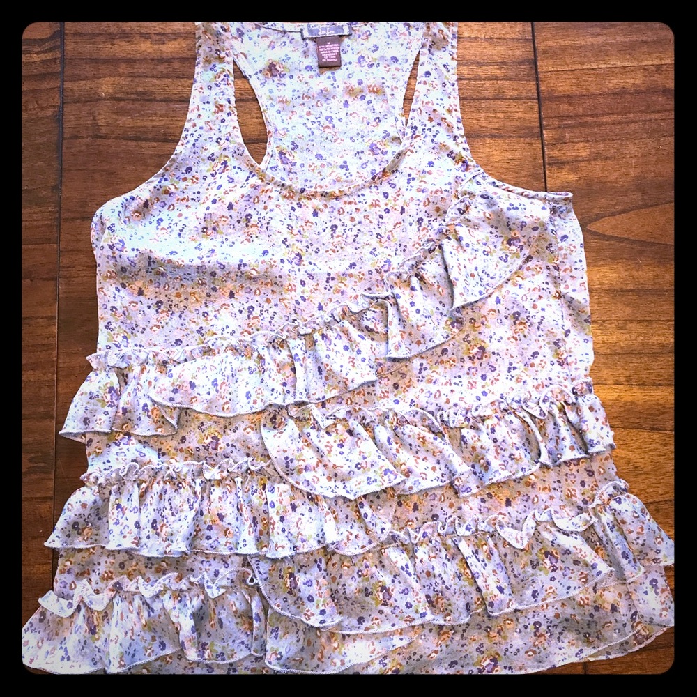 DMBM Floral Tank